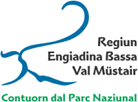 Regiun Engiadina Bassa Val Müstair · Contuorn dal Parc Naziunal